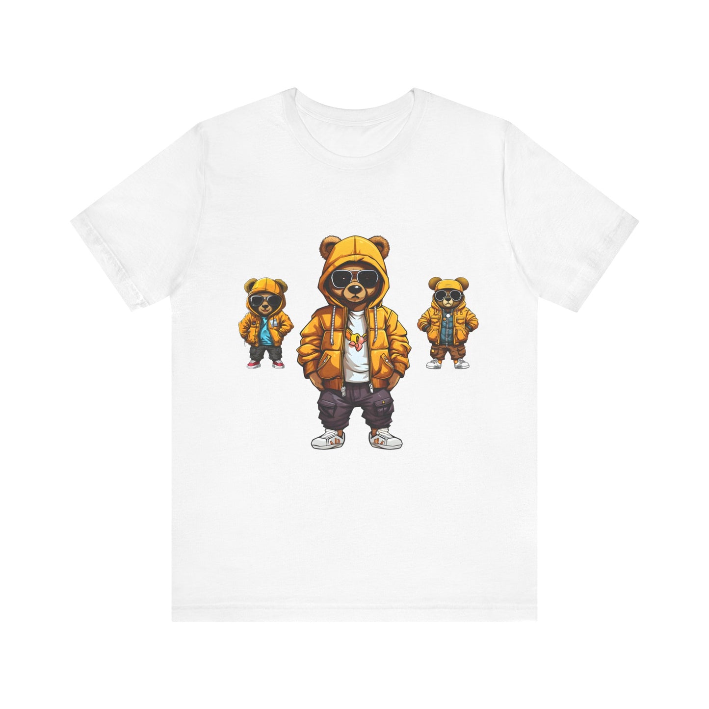 hip - hop teddy bear t-shirt