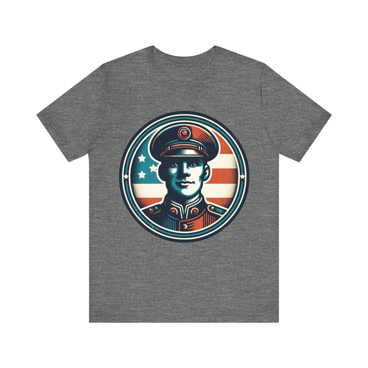 american army man logo t-shirt