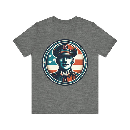 American Army Man Logo T-Shirt