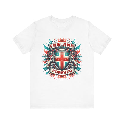 England Forever Unisex Jersey Short Sleeve Tee