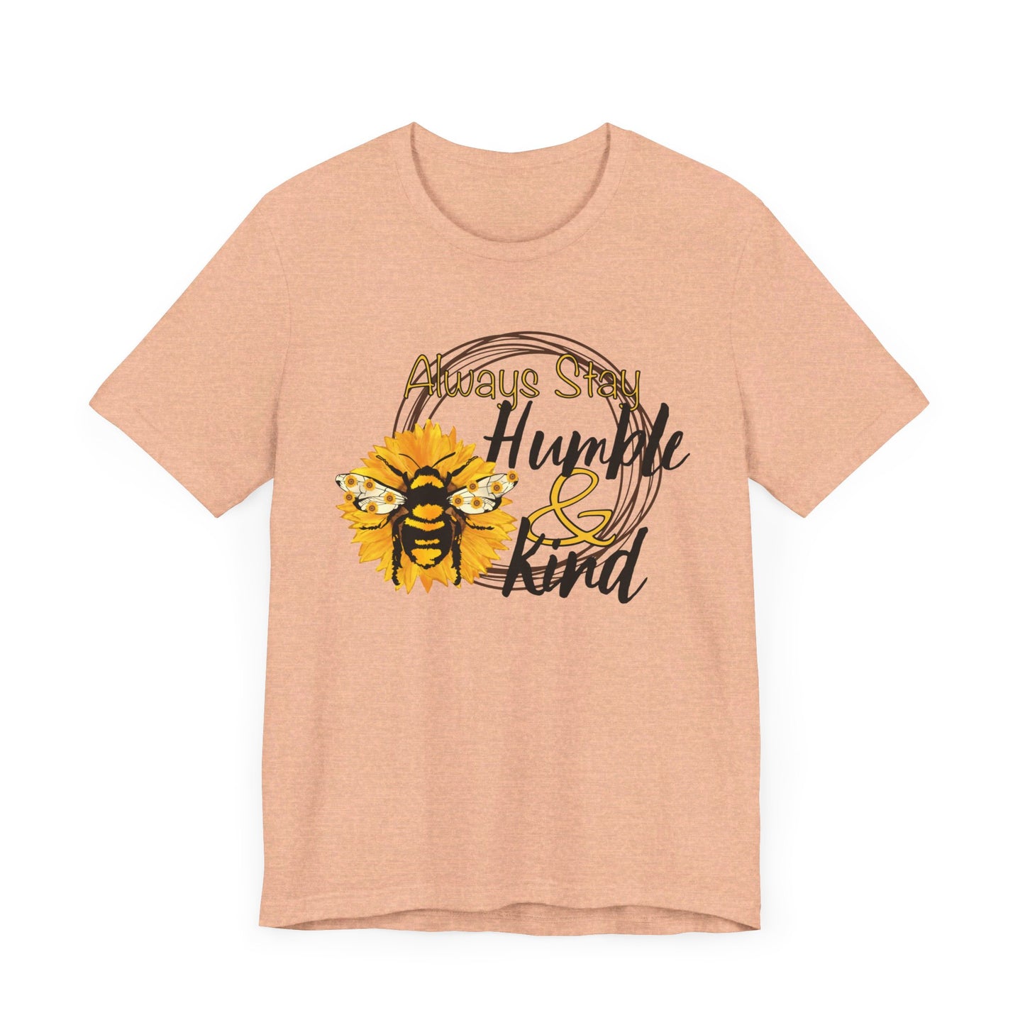 humble & kind unisex jersey short sleeve tee