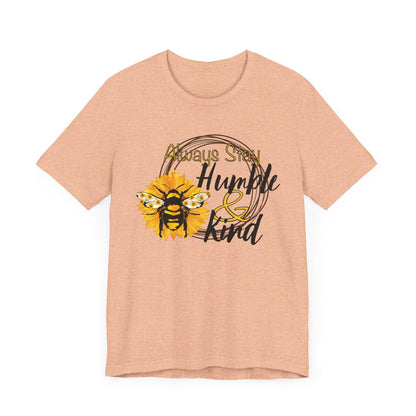 Humble & Kind Unisex Jersey Short Sleeve Tee