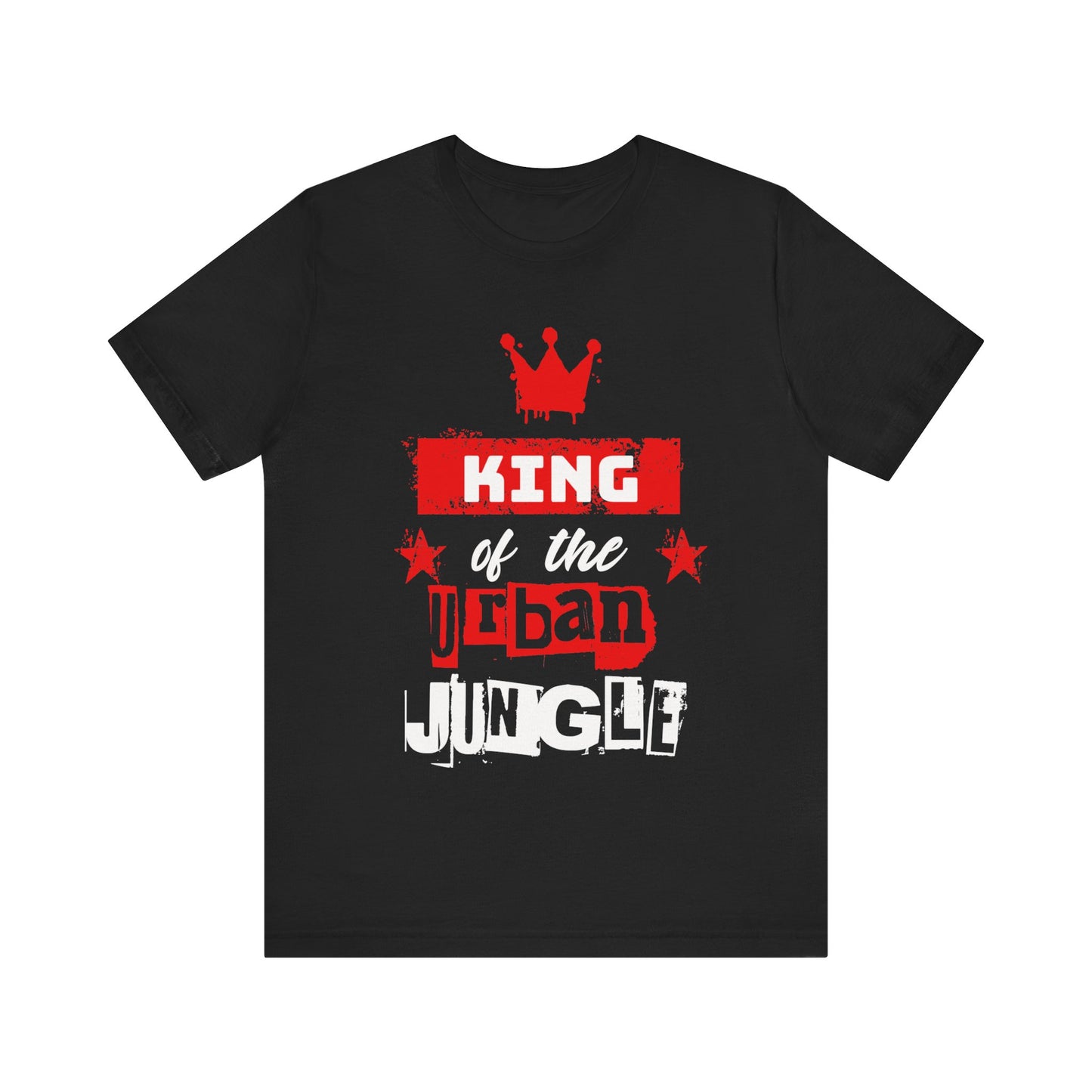 king of the urban jungle t-shirt