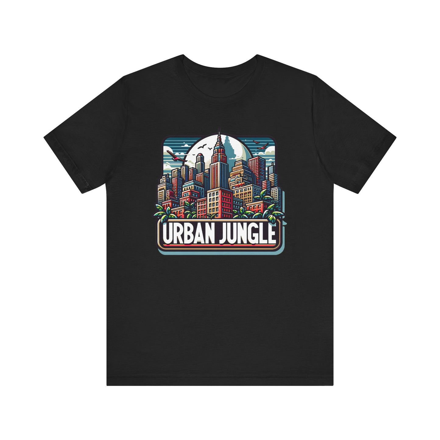 urban jungle unisex jersey short sleeve tee