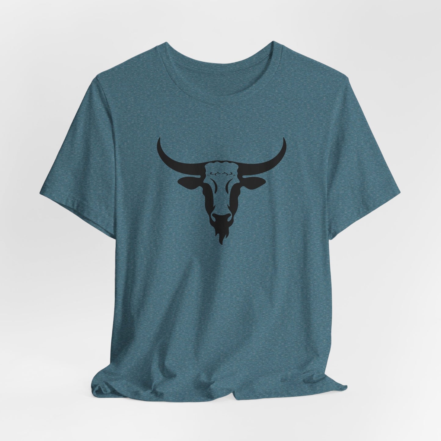 bull head graphic t-shirt