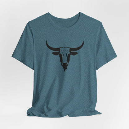 Bull Head Graphic T-Shirt