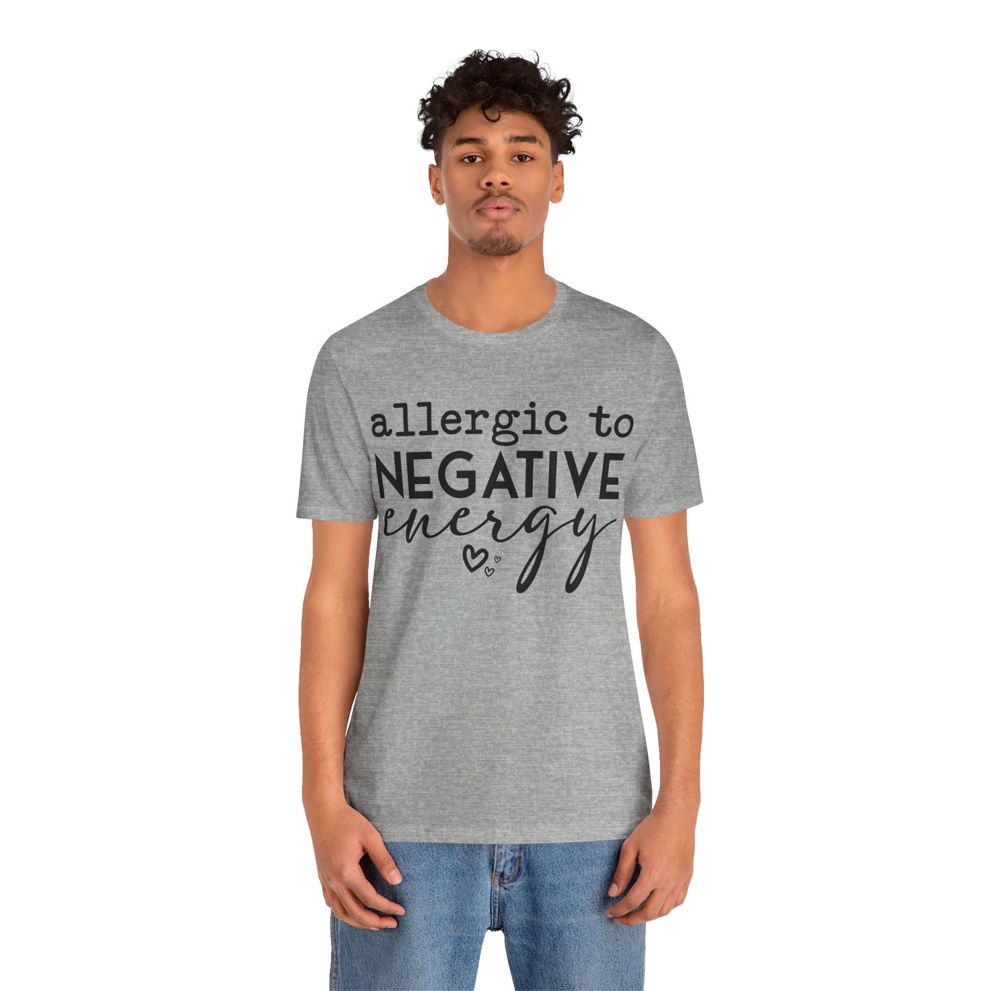 anti negativity t-shirt