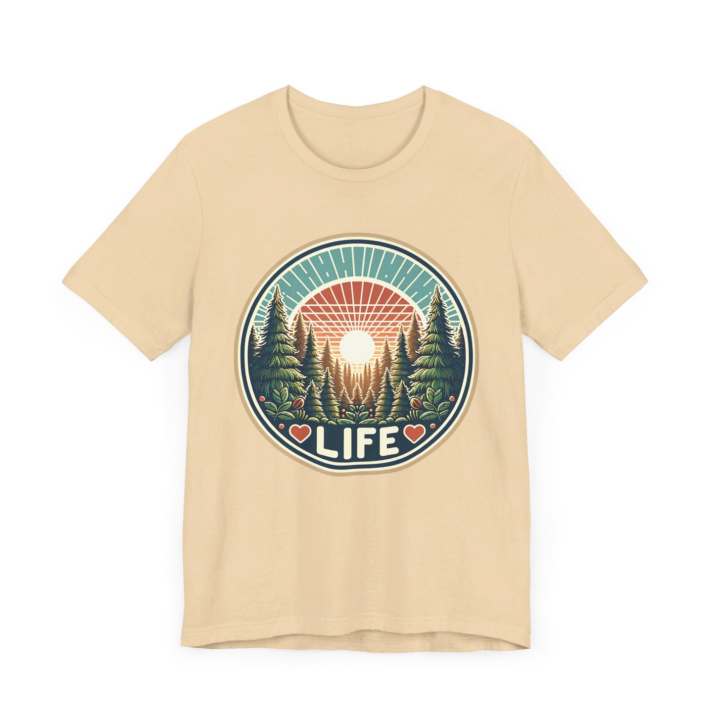 life jersey short sleeve unisex tee