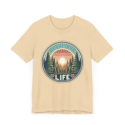 Life Jersey Short Sleeve Unisex Tee