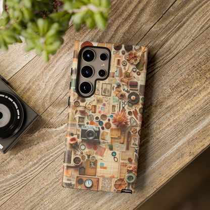 Antique II Tough Cases For iPhone, Samsung & Google Pixel