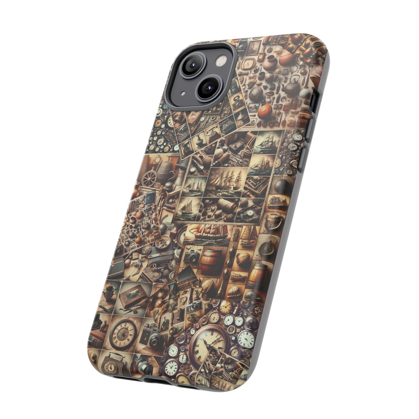 antique tough cases for iphone, samsung & google pixel