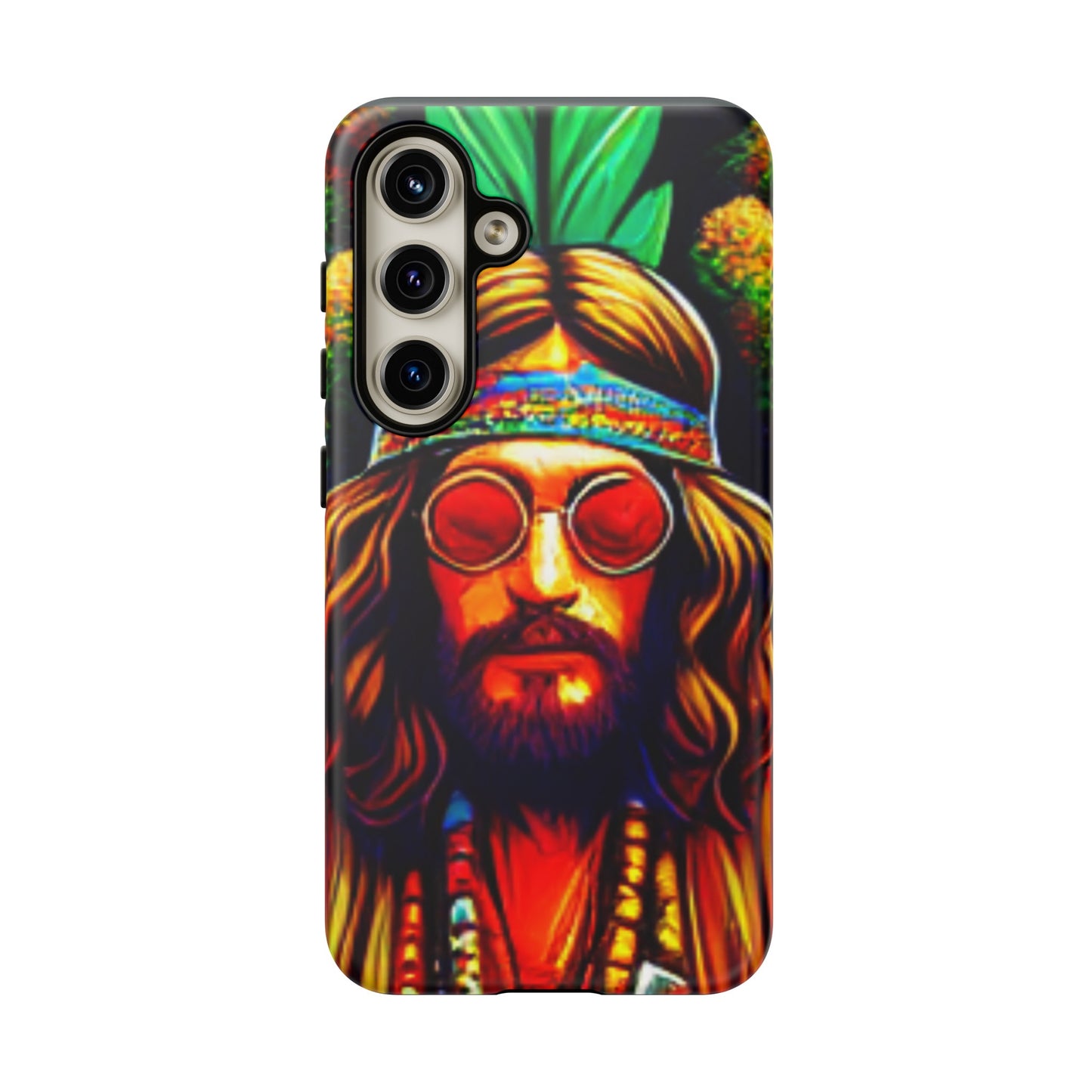 hippy vibes tough cases for iphone, samsung & google pixel