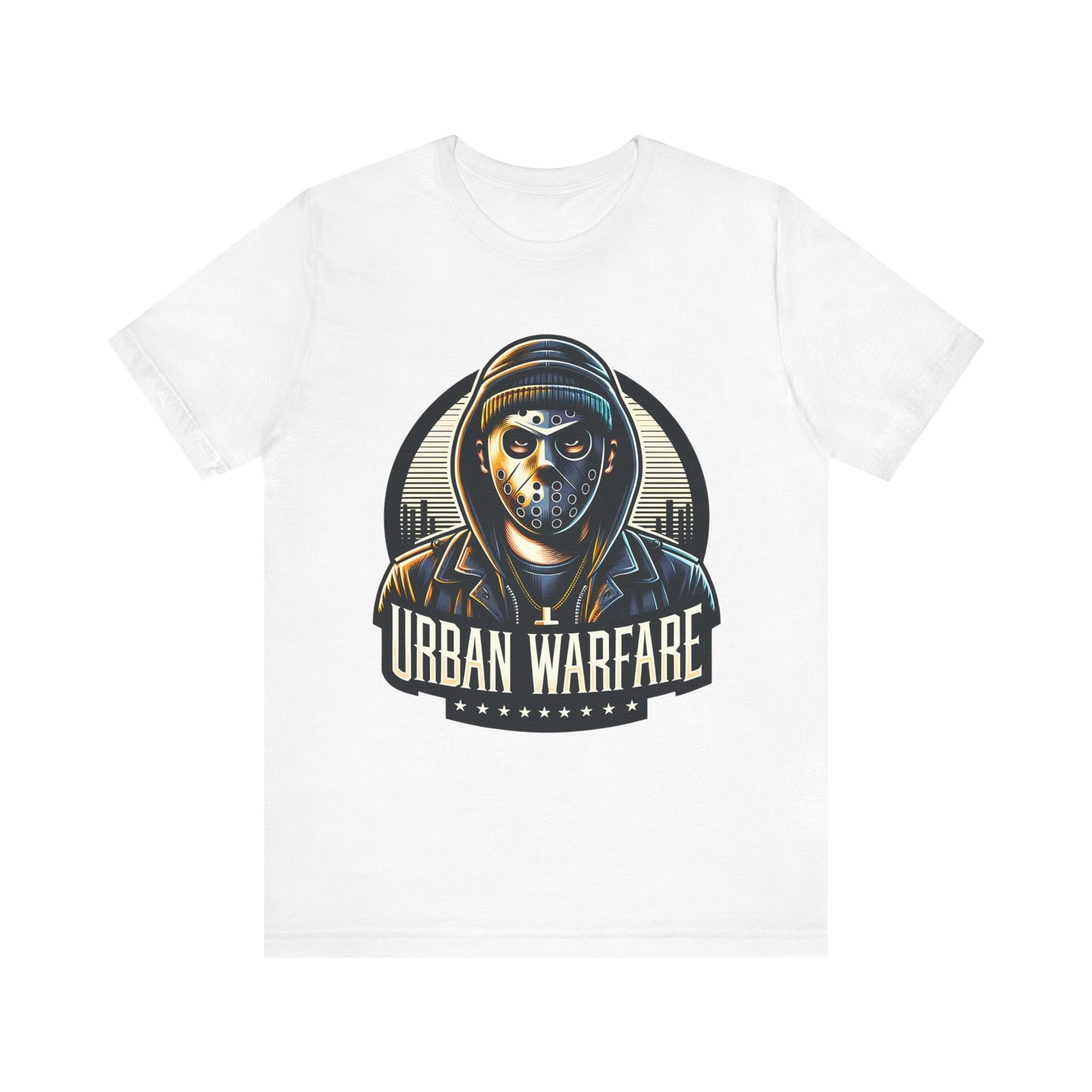 urban warfare jersey short sleeve tee