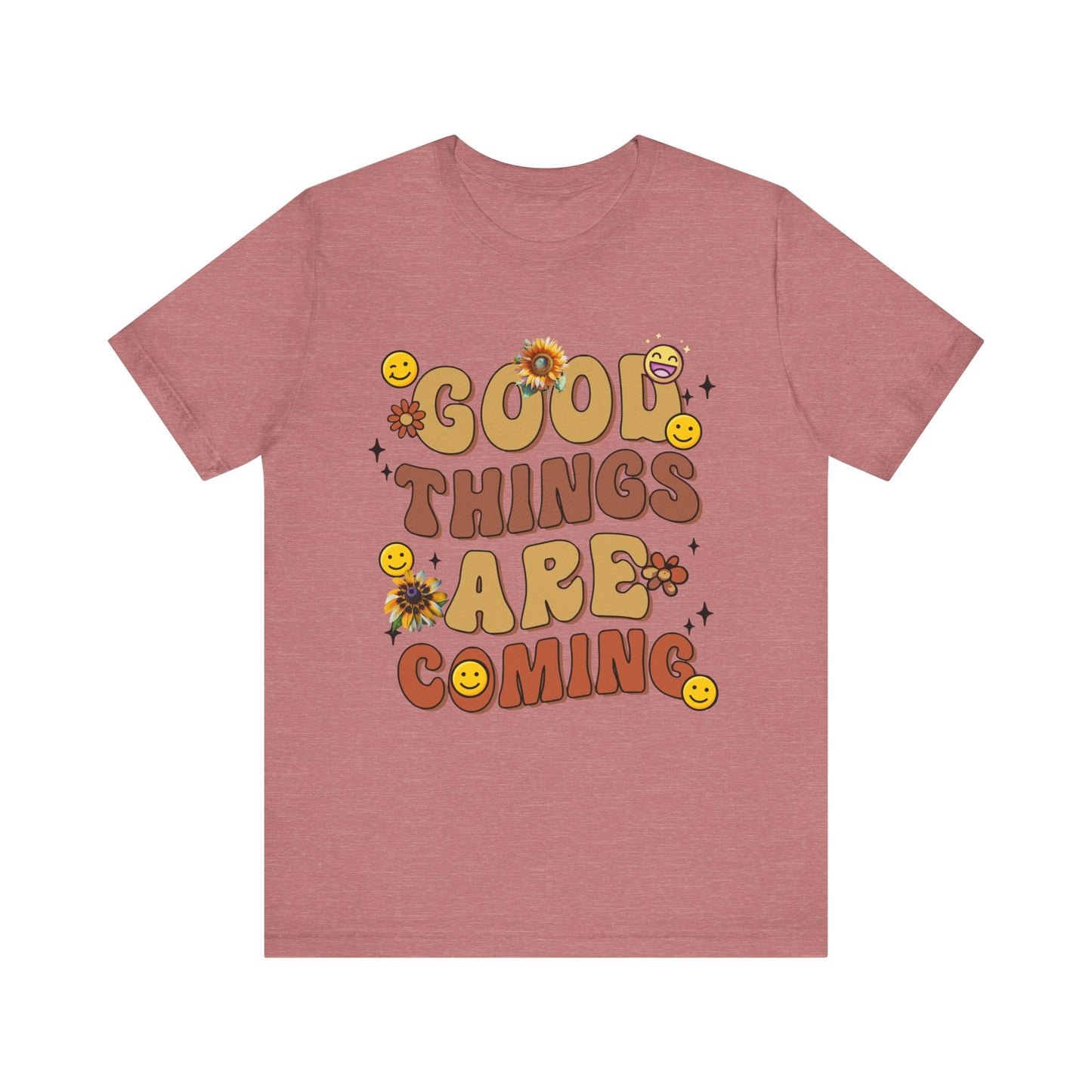 cool things are coming jersey short sleeve tee