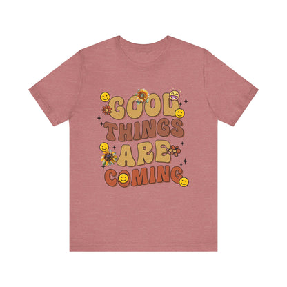 Cool Things Are Coming Jersey Short Sleeve Tee