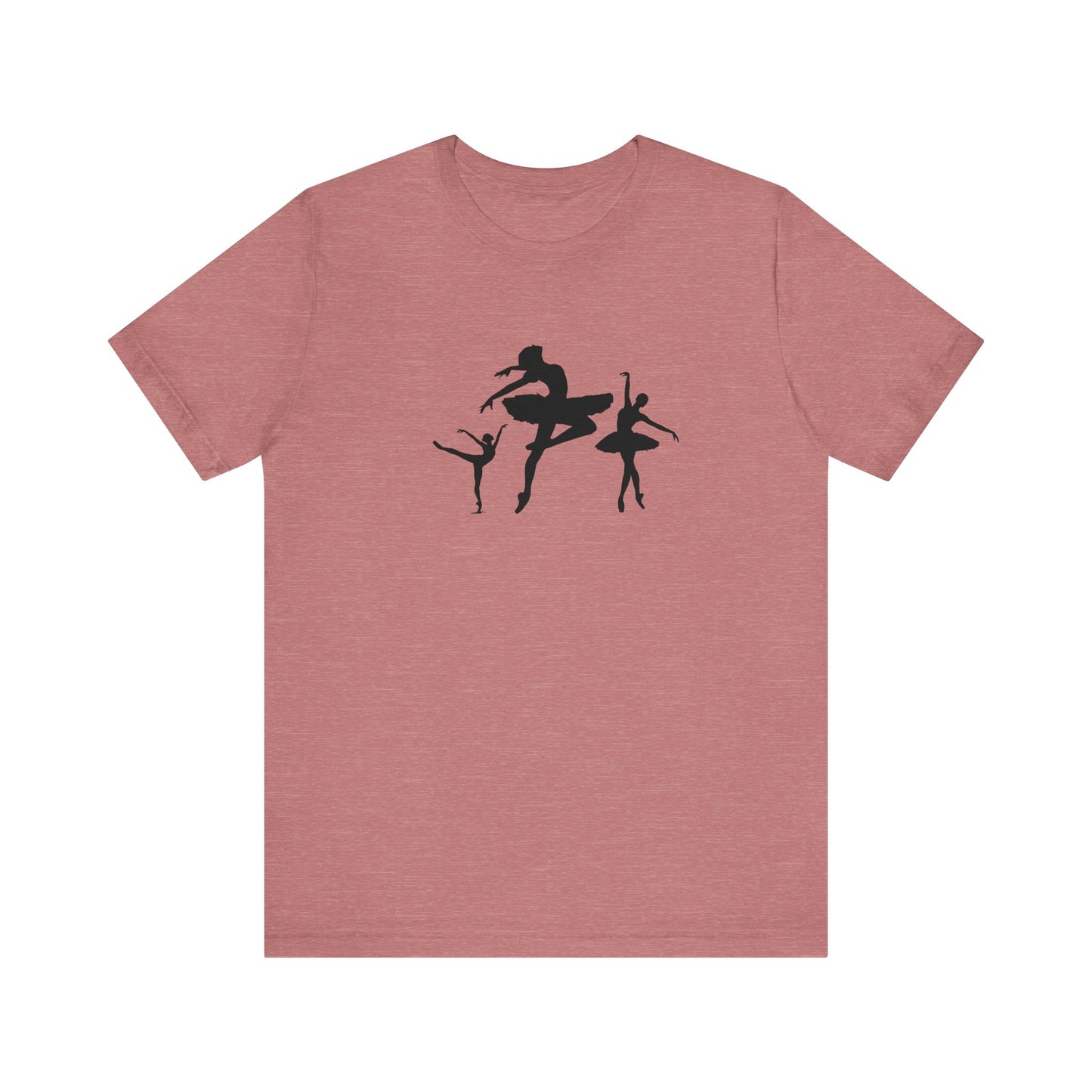 girls ballet dance t-shirt