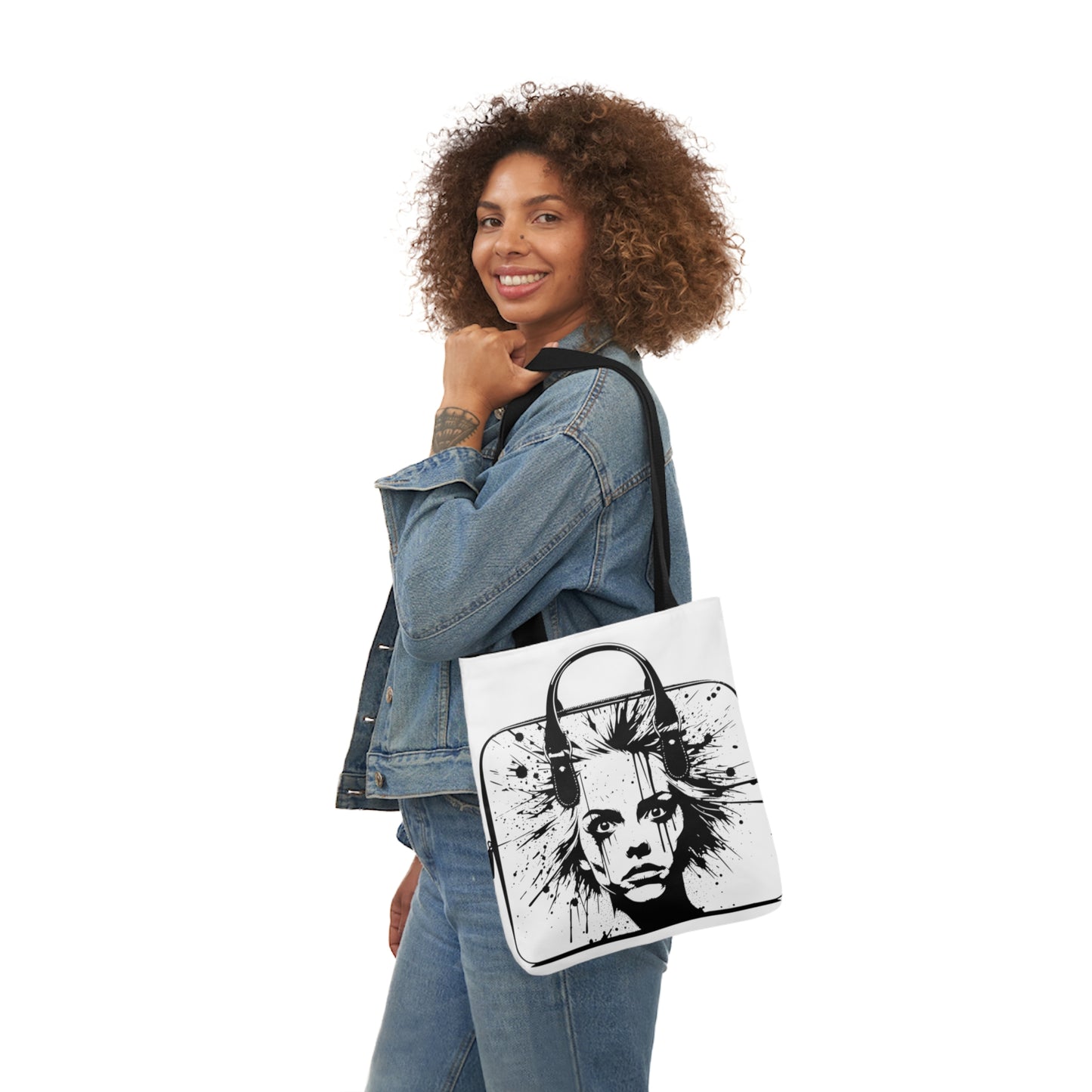 unknown ii canvas tote bag