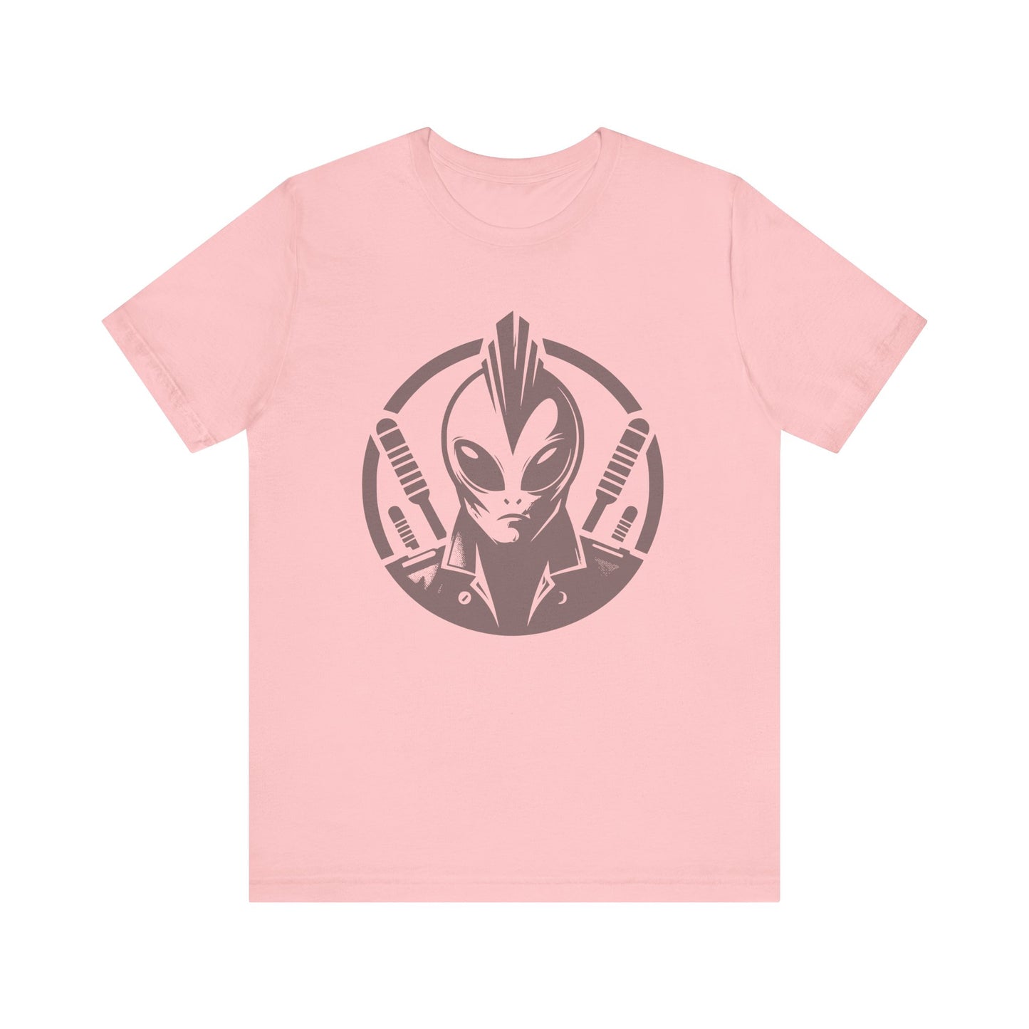 alien war short sleeve jersey unisex tee