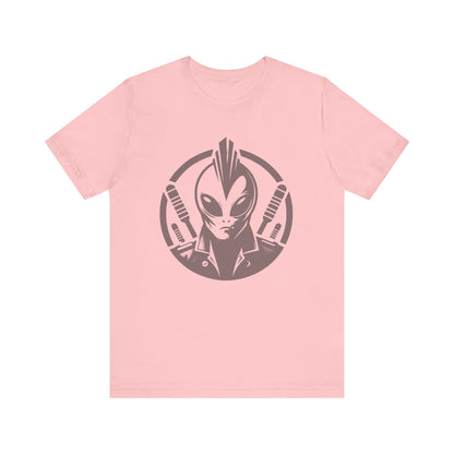 Alien War Short Sleeve Jersey Unisex Tee