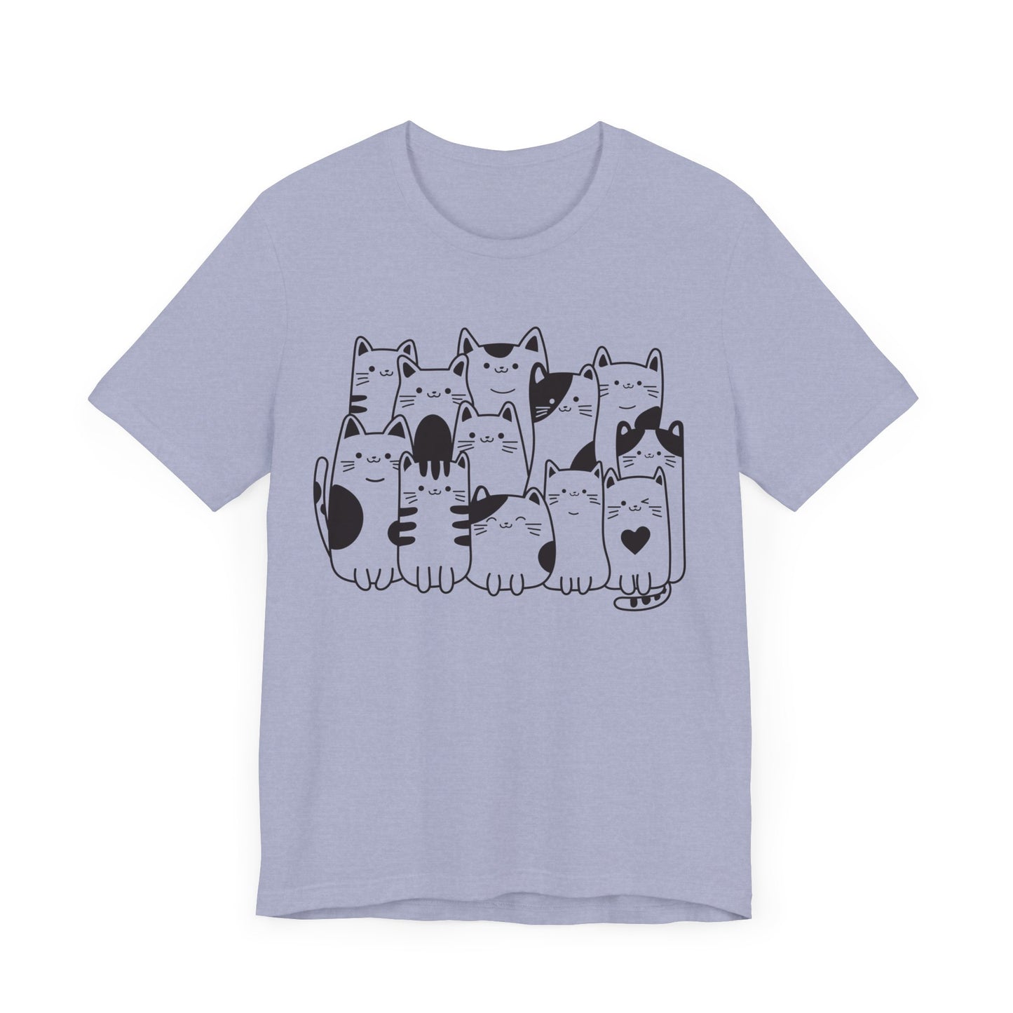 cat crew t-shirt