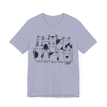 Cat Crew T-Shirt