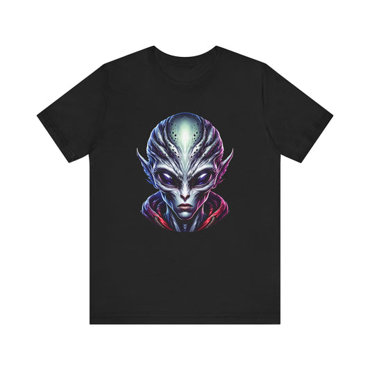 Angry Alien Jersey Short Sleeve Unisex Tee