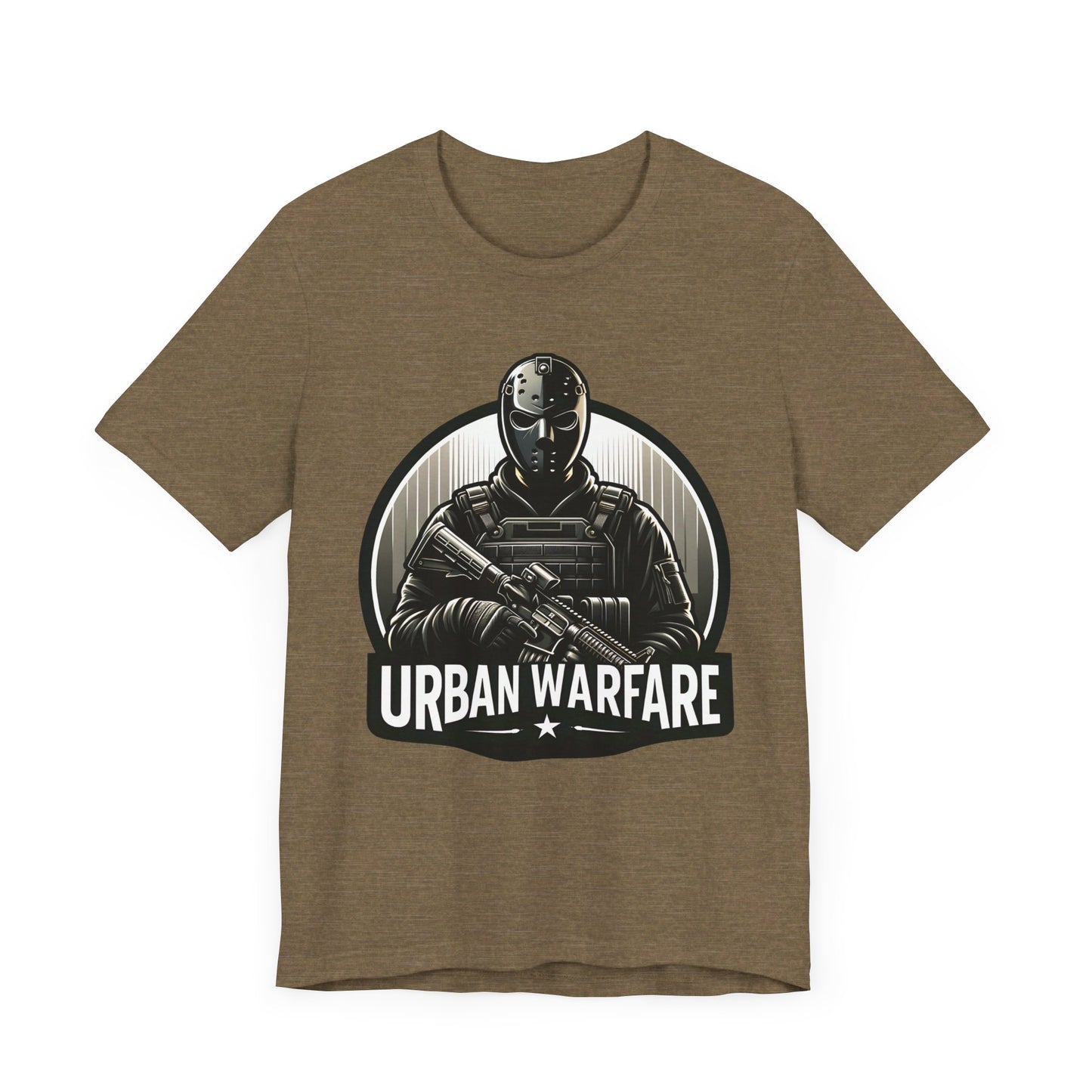 urban warfare unisex jersey short sleeve tee