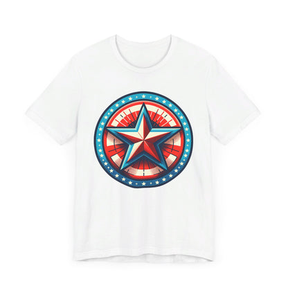 Captain America Unisex Jersey Short Sleeve Tee