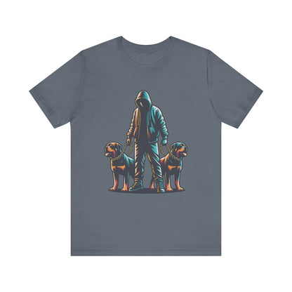 Unleash The Dogs Short Sleeve Unisex Tee