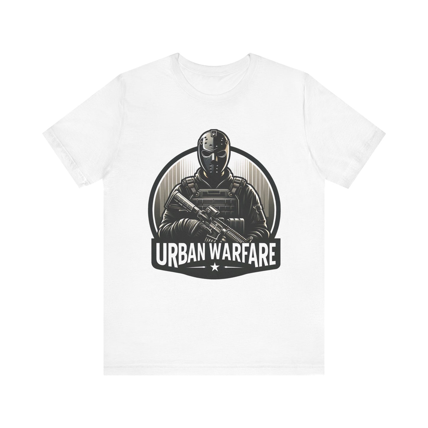 urban warfare unisex jersey short sleeve tee