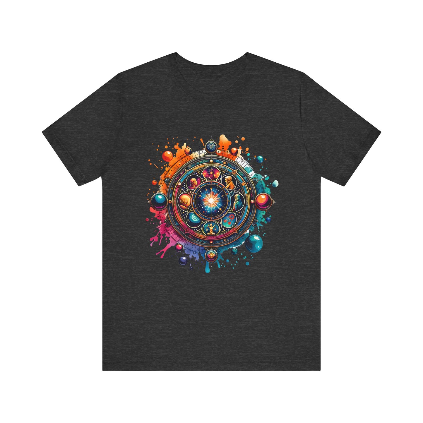 chakra unisex jersey short sleeve tee