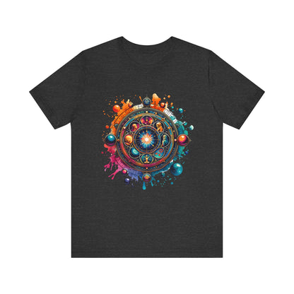 Chakra Unisex Jersey Short Sleeve Tee