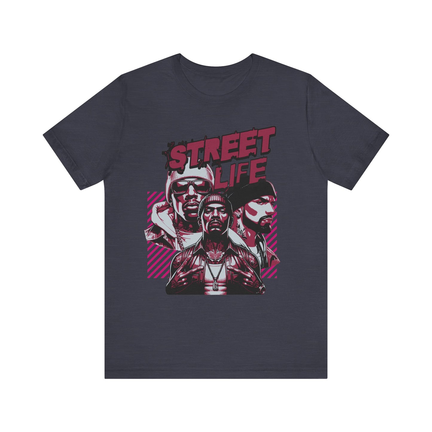 street life logo t-shirt