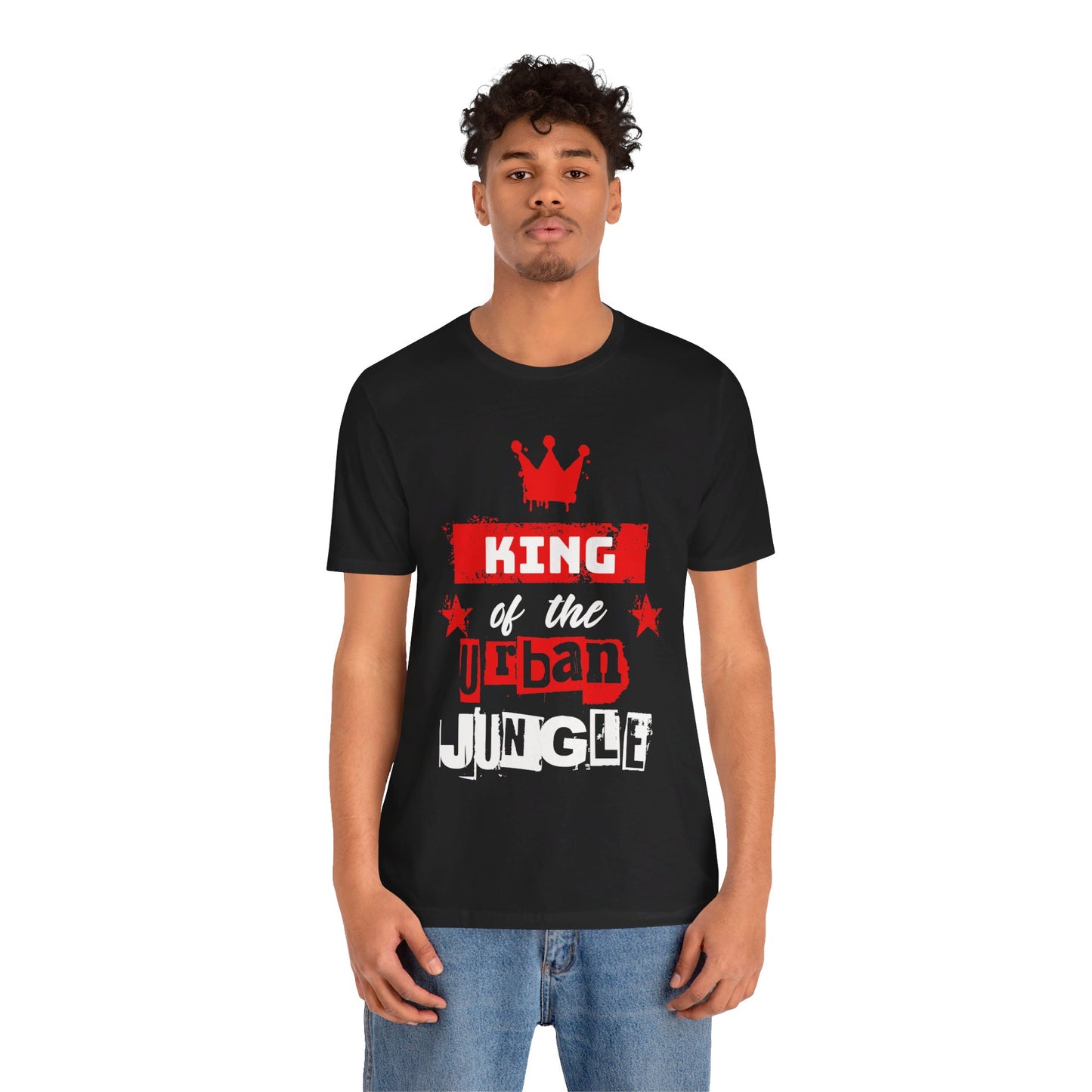 king of the urban jungle t-shirt