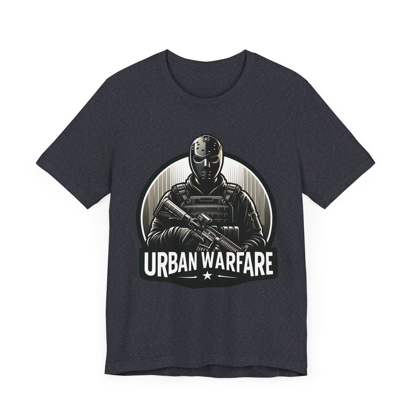 urban warfare unisex jersey short sleeve tee