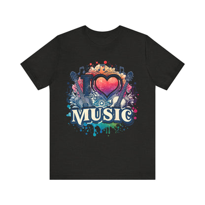 Music Logo Unisex T-Shirt