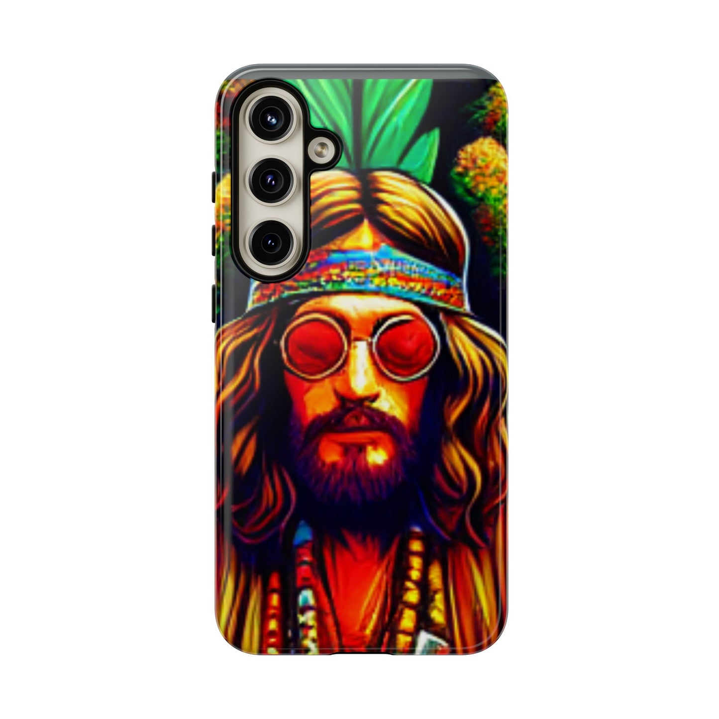 hippy vibes tough cases for iphone, samsung & google pixel