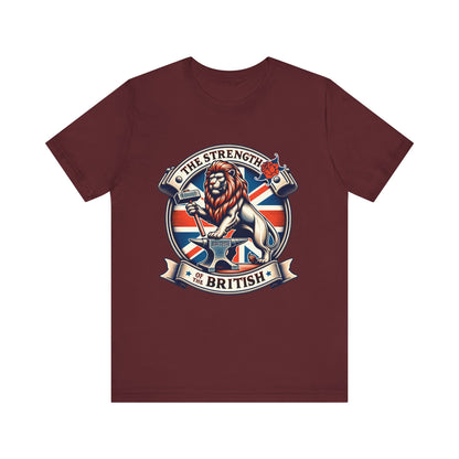 The Strength of The British Jersey Short Sleeve Tee