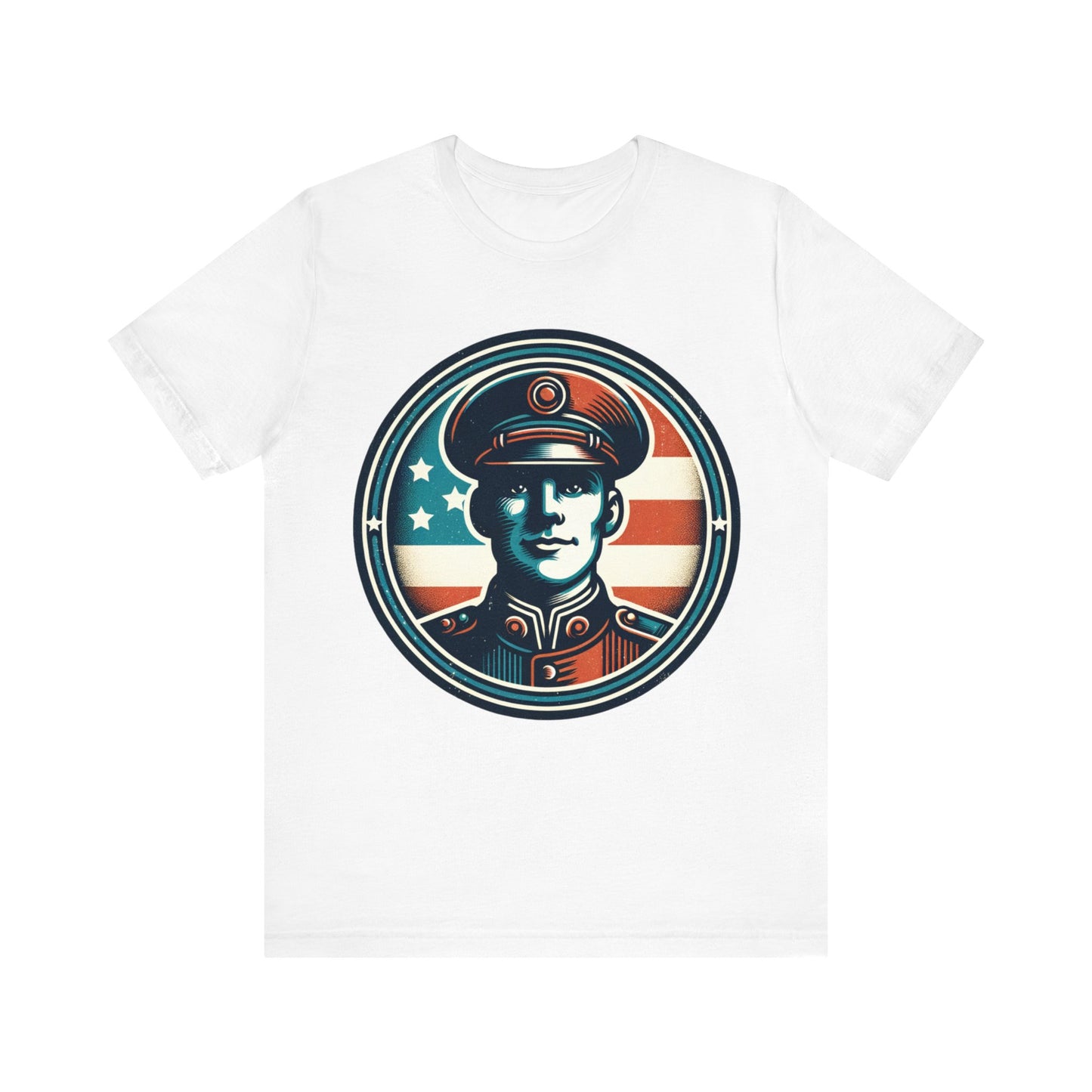 american army man logo t-shirt