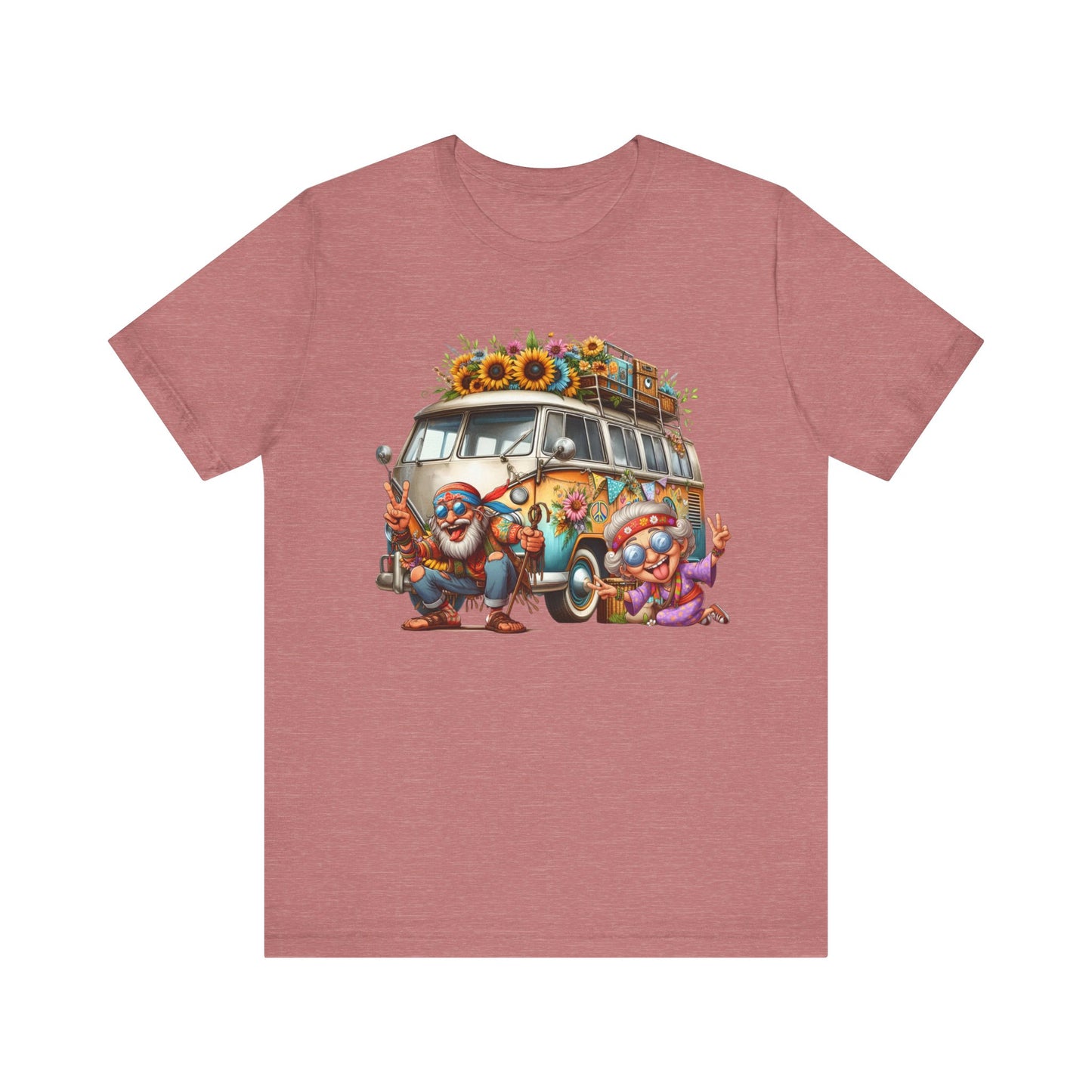 cartoon van t-shirt