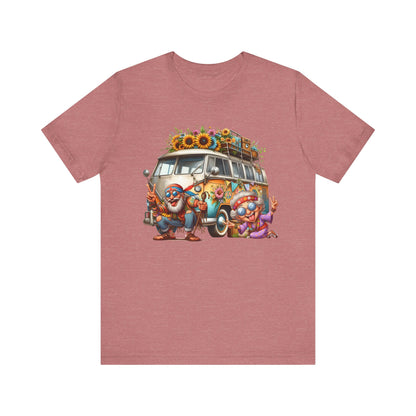 Cartoon Van T-Shirt