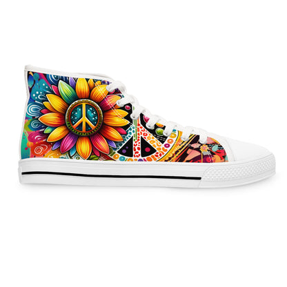 Colorful Mandala Art Sneakers