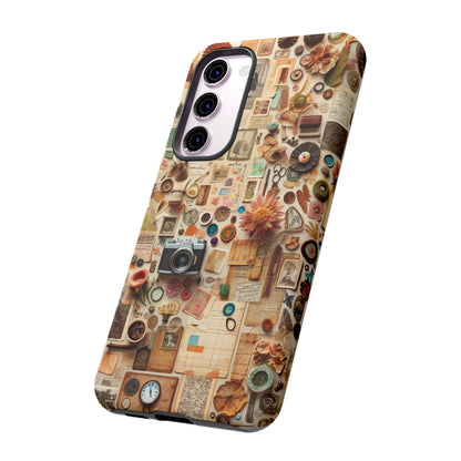 Antique II Tough Cases For iPhone, Samsung & Google Pixel