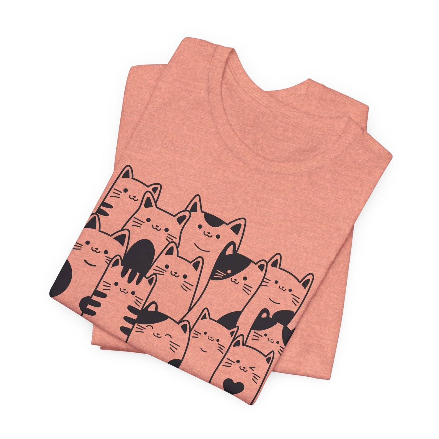 cat crew t-shirt