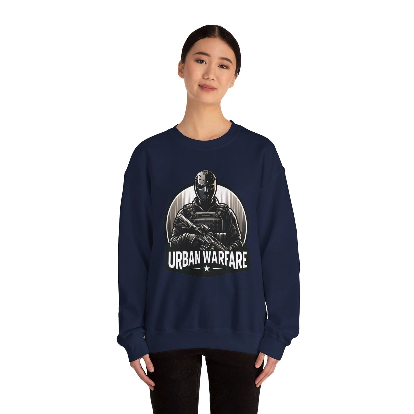 urban warfare heavy blend™ crewneck sweatshirt