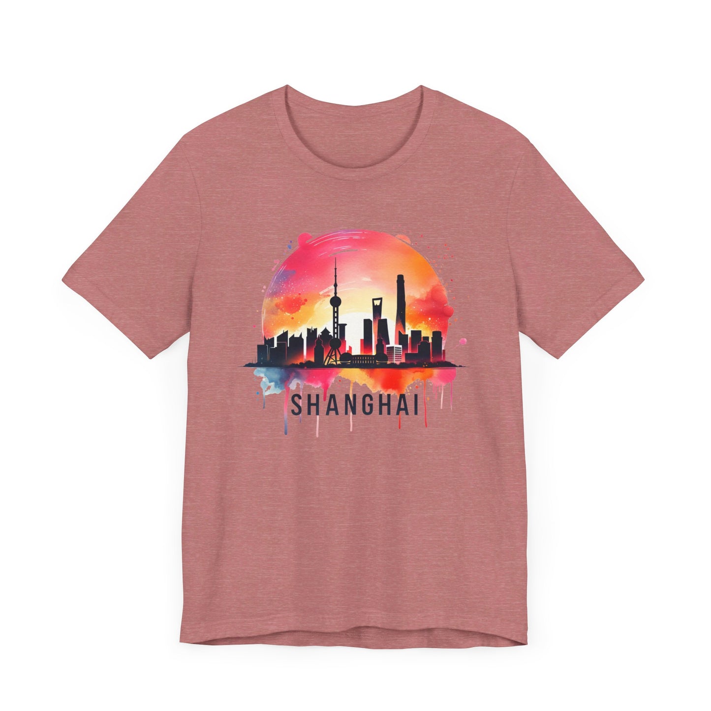 shanghai unisex jersey short sleeve tee