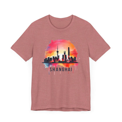 Shanghai Unisex Jersey Short Sleeve Tee