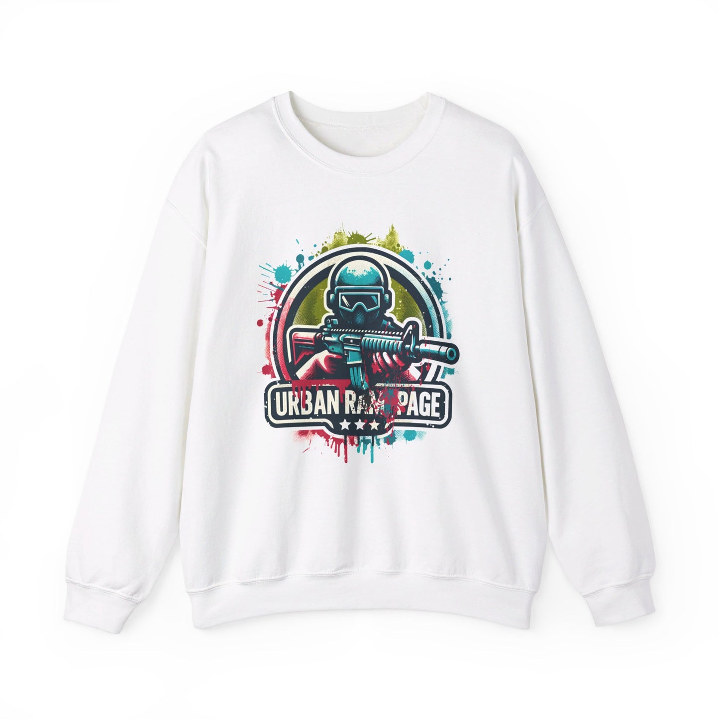 urban rampage heavy blend™ crewneck sweatshirt