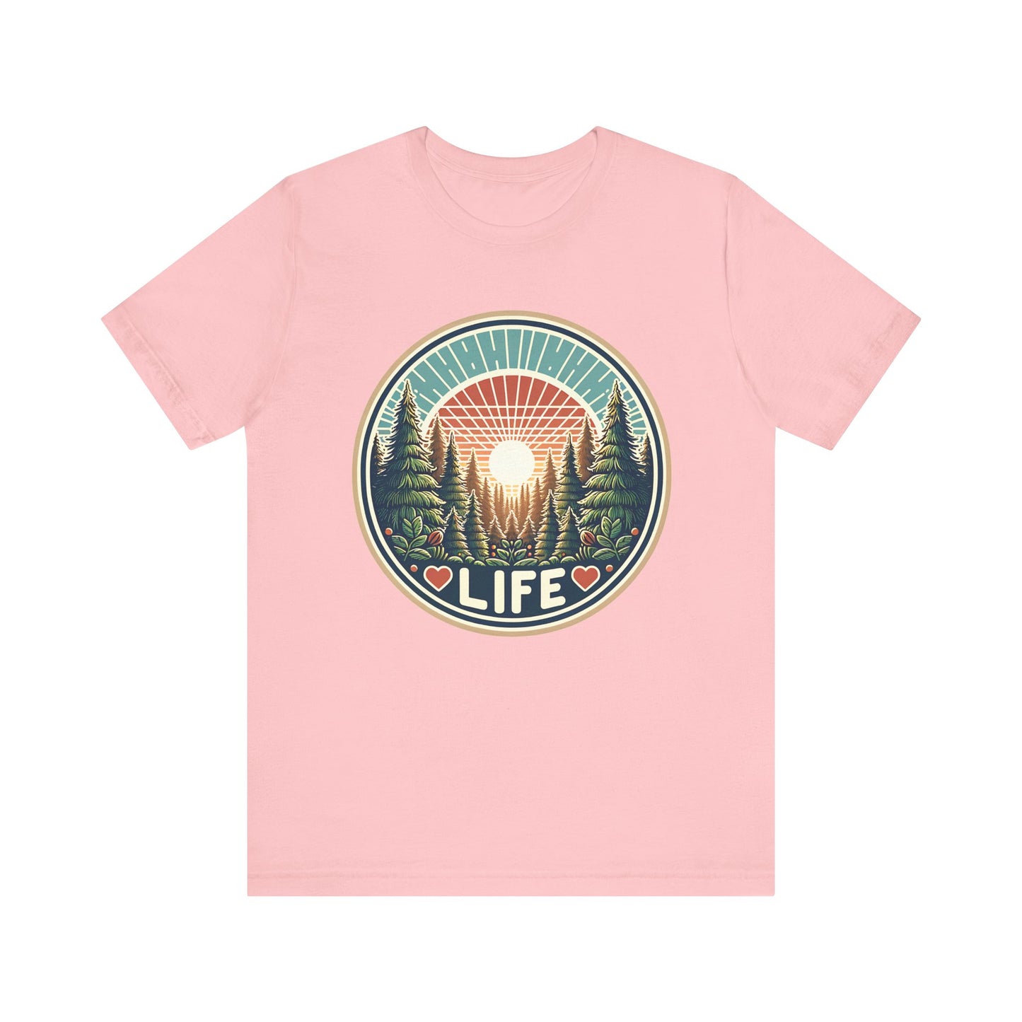 life jersey short sleeve unisex tee