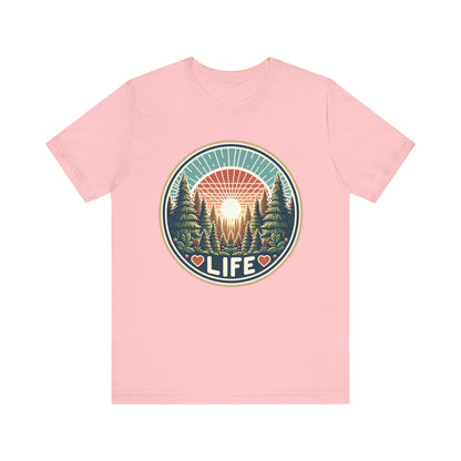 Life Jersey Short Sleeve Unisex Tee